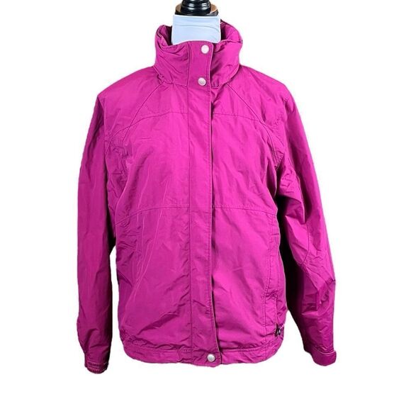 L.L. Bean Women’s 3 in 1 Fleece Lined Jacket, Size M, EUC - Picture 1 of 15